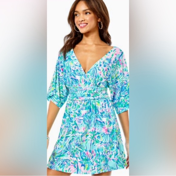 Lily Pulitzer Parigi Skort Romper - Picture 6 of 7